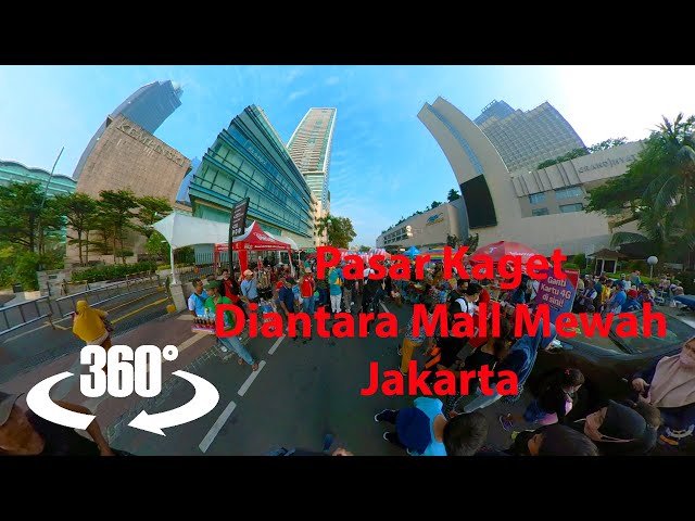 PASAR KAGET SOGO JONGKOK - 360° VR