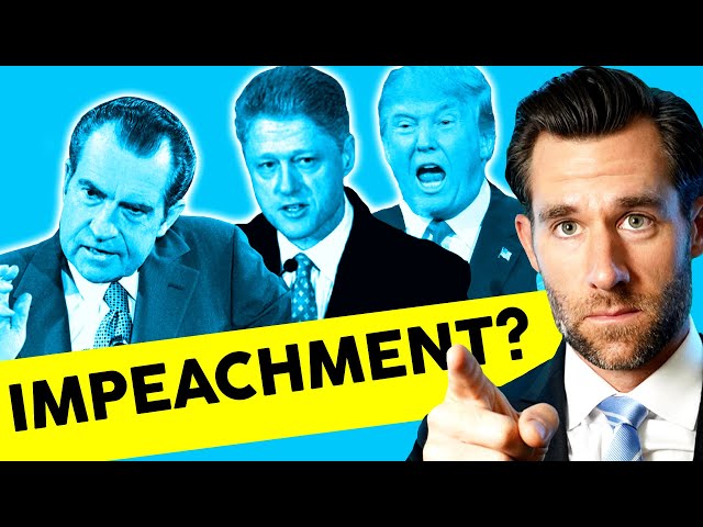 Impeached for THAT? (Comparing the Trump Articles of Impeachment - Real Law Review)