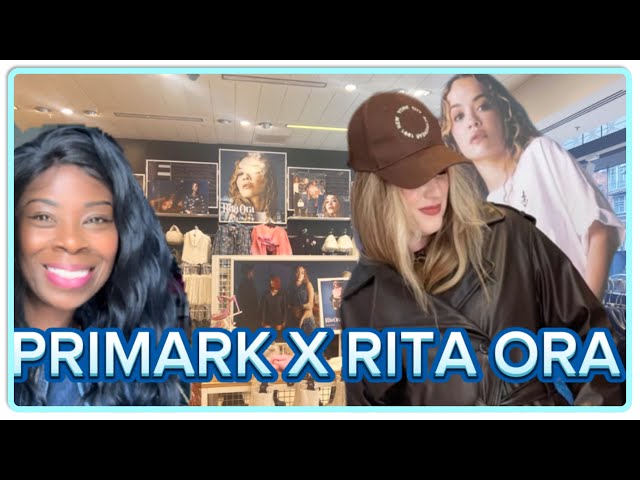 PRIMARK X RITA ORA | TRY ON HAUL | WINTER AUTUMN 23