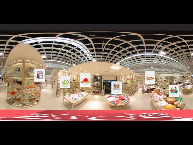 ZARA Home 360 experience