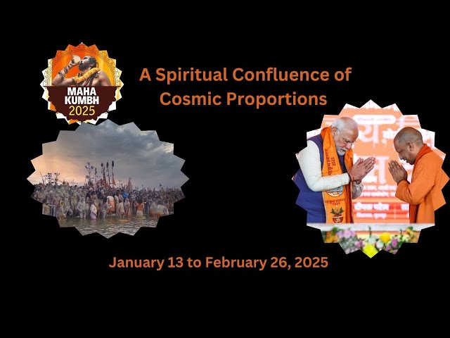 The Maha Kumbh Mela 2025: A Spiritual Confluence of Cosmic Proportions