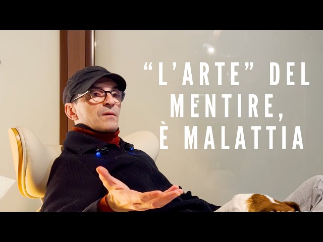 L'ARTE DEL MENTIRE E' MALATTIA