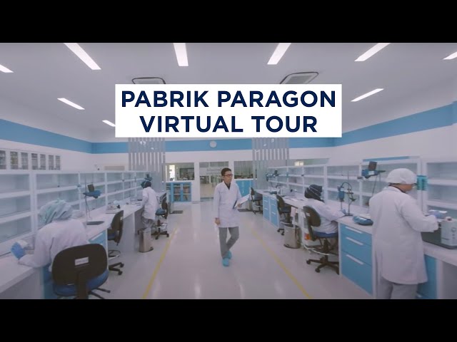 360 Virtual Tour - Pabrik Paragon