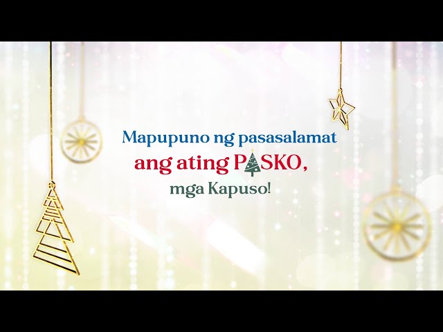 GMA Christmas Station ID 2024: Abangan!