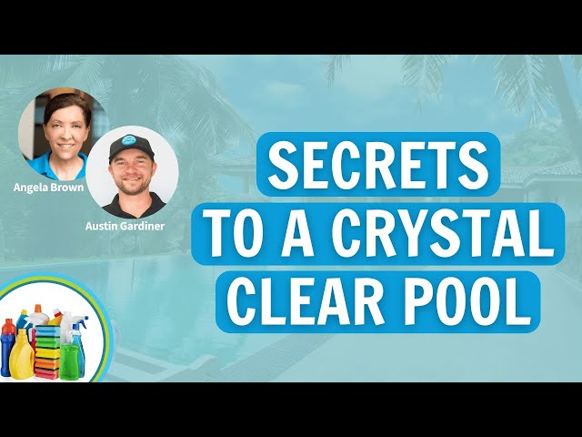 Fast and Easy Pool Cleaning Hacks if You're Short on Time with Austin Gardiner