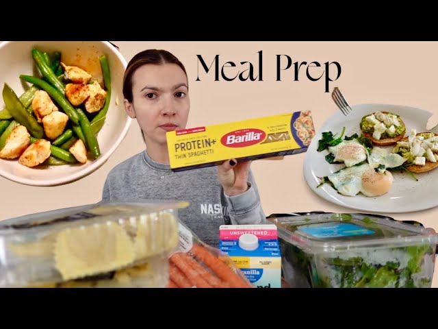 A slow Sunday reset ✨ grocery haul and easy meal prep | FORTUNE