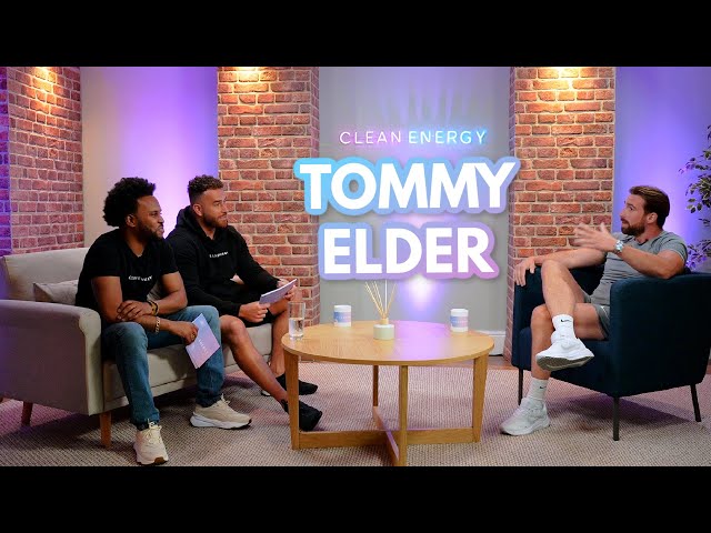 The Clean Energy Show - Tommy Elder - JAMAL EDWARDS TRIBUTE 🩵