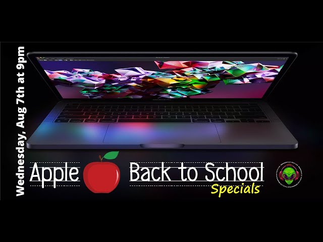 Apple Back To School Specials