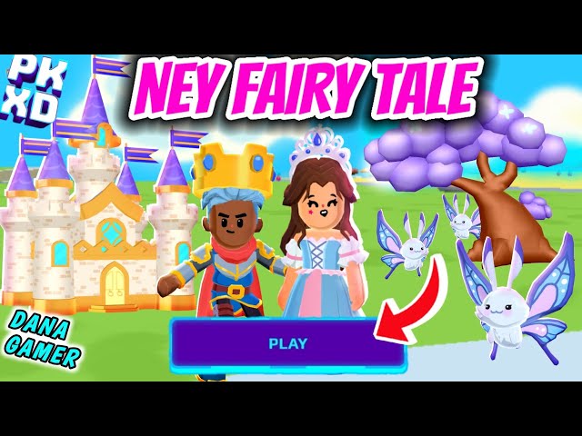 PK XD NEW FAIRY TALE UPDATE ?! PRINCESS AND PRINCE NEW UPDATE!