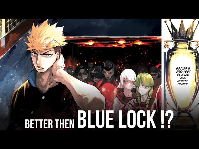 Is this football manga better than BLUE LOCK? | Ember Manga Review