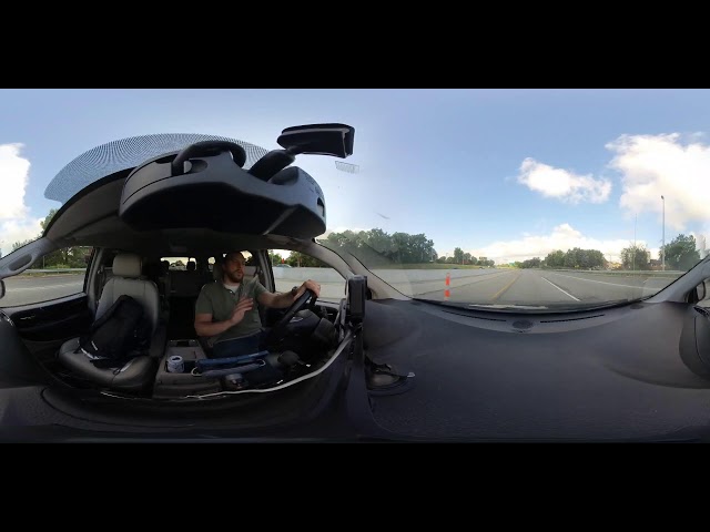 X3 livestream while DRIVING?! Insta360 Test!