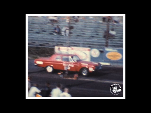 High-Speed Thrills: Drag Racing at the Strip in the 1950s