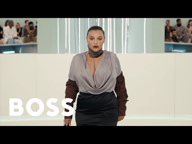 FW23 Fashion Show: Empowerment, Confidence, and Individuality | BOSS