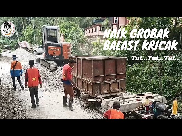 Langsiran Balas Di Terowongan Kereta Api