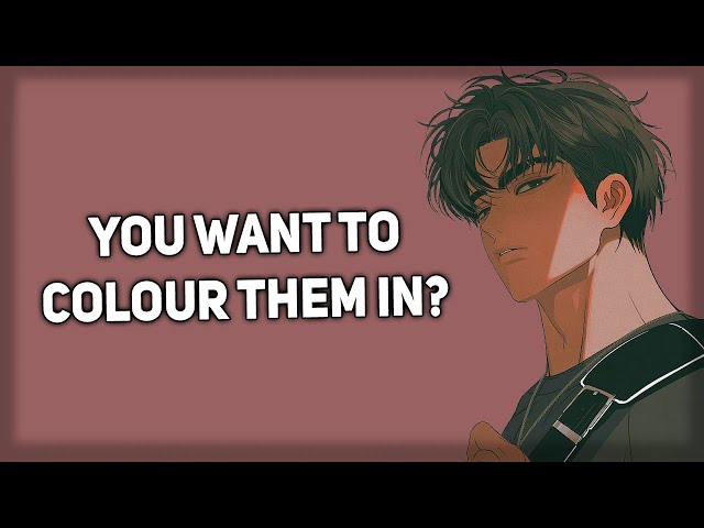 Boyfriend lets you colour in his tattoos [Sleep Aid] [Tired] [ASMR Boyfriend]