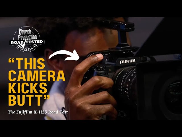 Hey Church Content Creator, This Camera "Kicks Butt"