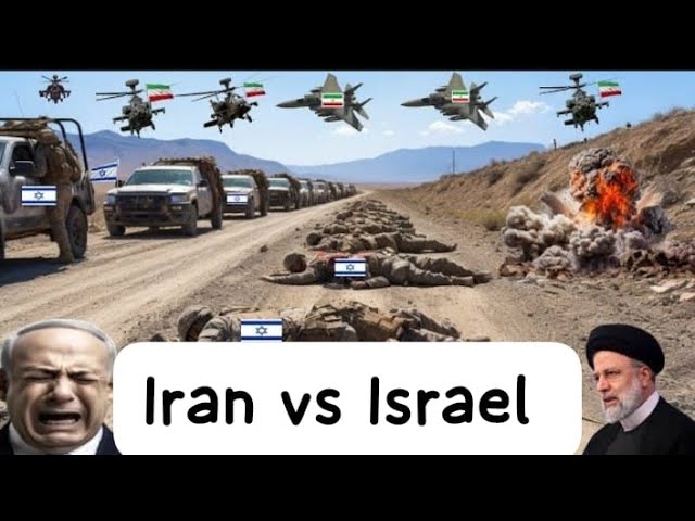 Irani Fighter Jets & War Helicopter Attack on Israeli Oil Tankers Convoy in Jerusalem City - GTA V