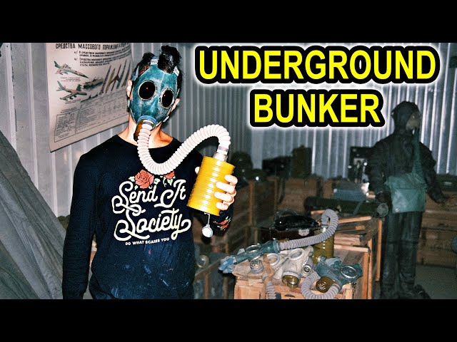 EXPLORING SECRET NUCLEAR BUNKER