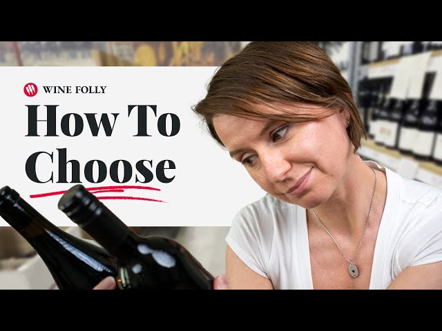 How To Choose Wine (Avoid Mistakes!)