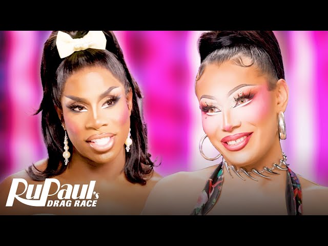 The Pit Stop S17 E02 🏁 Monét X Change & Jorgeous Got Talent! | RuPaul’s Drag Race