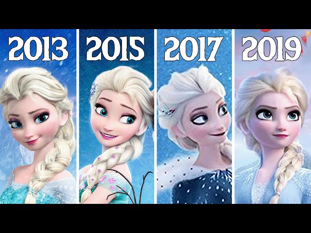 The Evolution of Frozen Music (2013-2019)