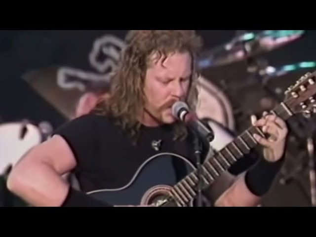 Metallica - The Unforgiven LIVE 1993