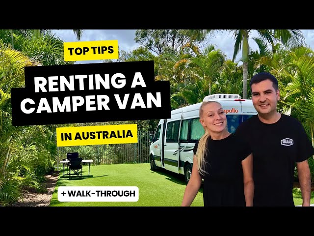 20 Tips for Renting a Camper Van in Australia +  Van Walk-Through | 4K Travel Vlog