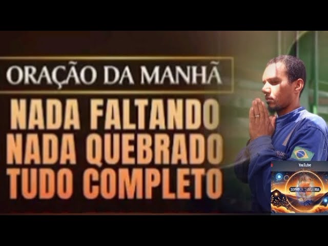 oração da manhã