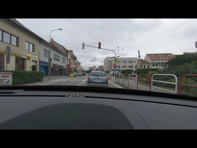 Driving Volvo XC60 Inscription in 5.7K 3D VR180 in post-communist city