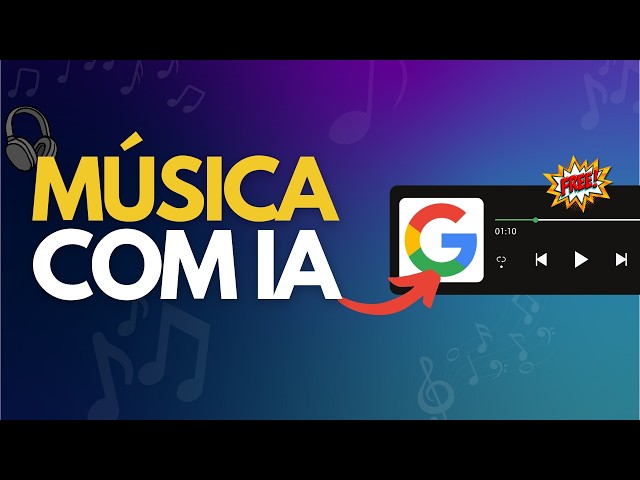 Como Criar Música com IA do Google | Tutorial MusicFX Google