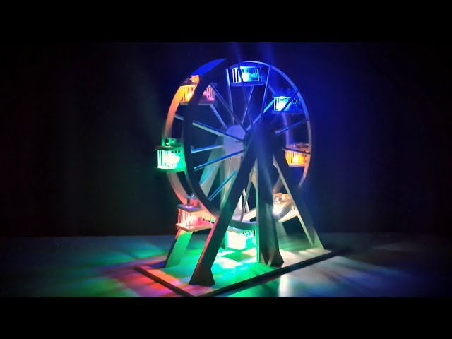 How to Make a Wooden Ferris Wheel | Fun Wheel