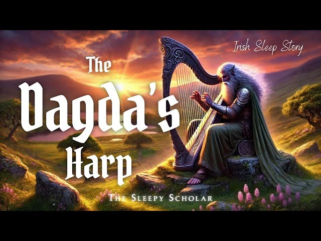 The Dagda's Harp #mythology #celtic #bedtimestory