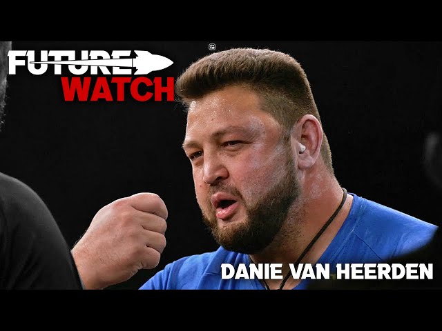 Power Slap Future Watch Super Heavyweight Danie "Pitbull" Van Heerden