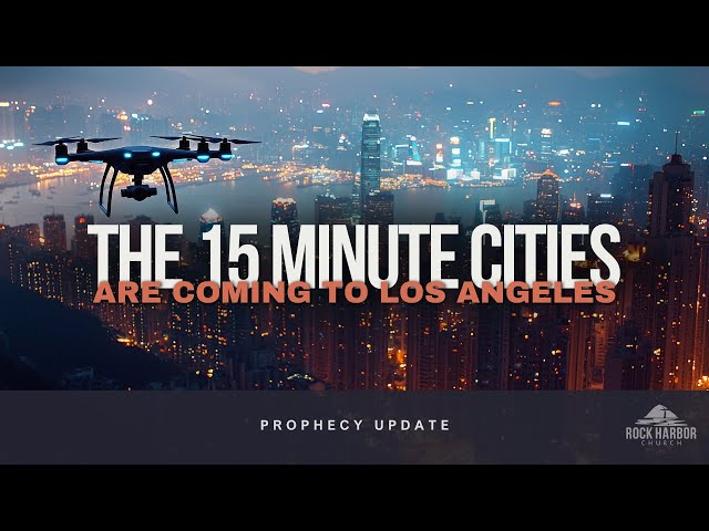 The 15 Minute Cities Are Coming to LA