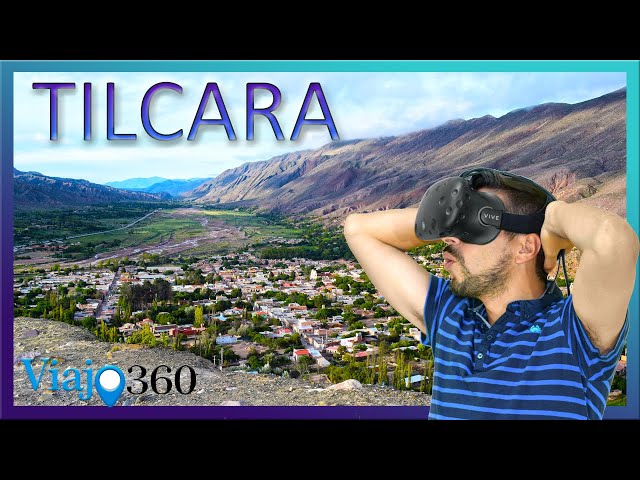 🦙TILCARA🦙 en 360º | JUJUY | Argentina | 6K