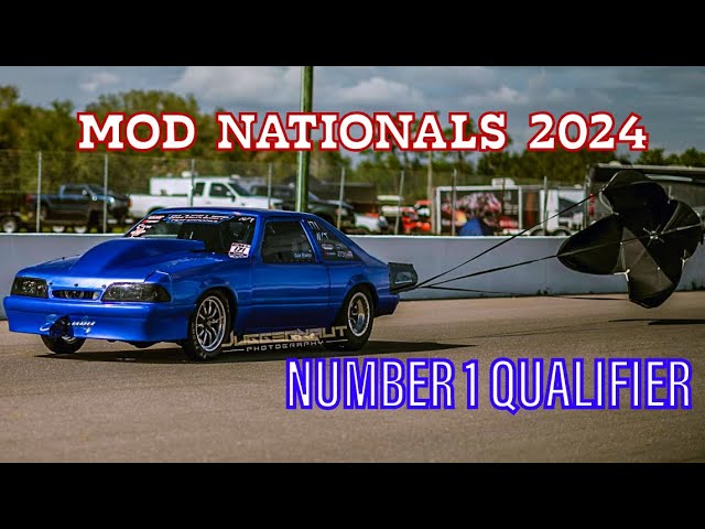 Mod Nationals 2024! Dad was dialed in! Spanky BROKE!