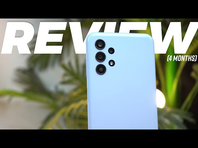 Samsung GALAXY A13 Review After 4 Months - DON'T BUY