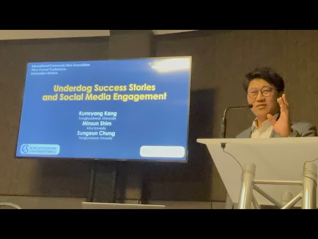 [Research Presentation, ICA 2024] Underdog Success Stories