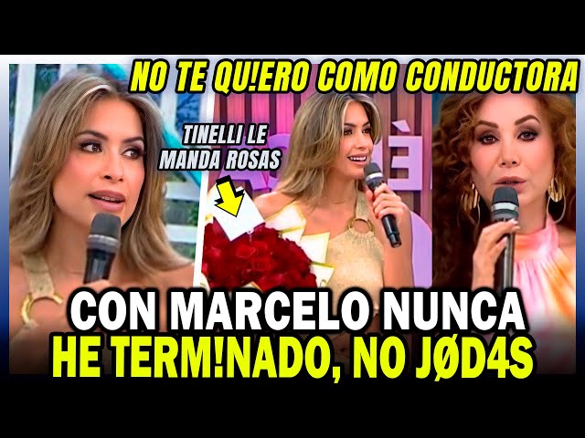 MILETT FIGUEROA es HUMILLADA en AMERICA HOY COMO CONDUCTORA, y aclara relación con MARCELO TINELLI