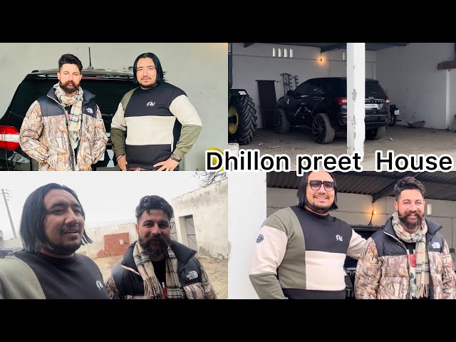 Dhillon Preet bhai  sa Gay mel na ghar 🏠♥️