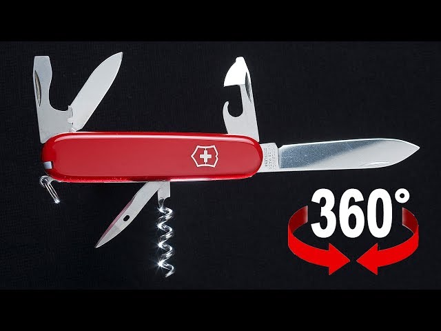 Victorinox I So entsteht das Schweizer Sackmesser I 360-Grad-Video