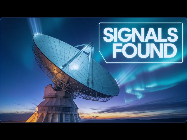 We Found A Signal From Space (SETI)