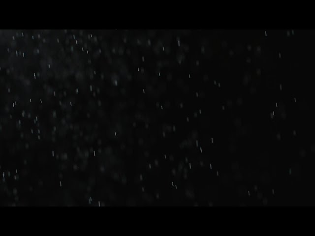 RELAXING NIGHTTIME DOWNPOUR RAIN WITH QUIET THUNDER IN THE DISTANCE FOR SLEEP, RELAXING, ASMR, 2HRS.