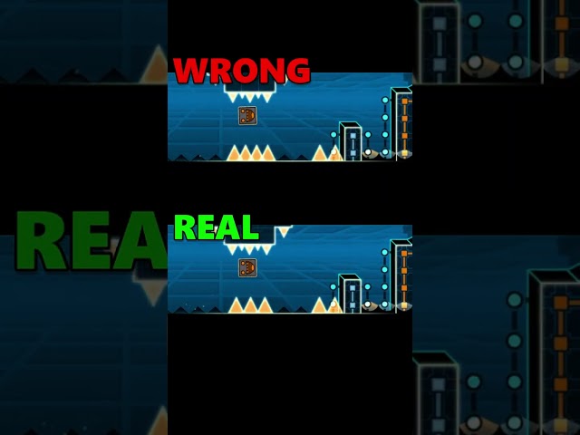 Things you misremember about Geometry Dash