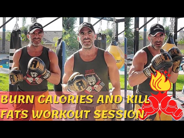 Boxing Workout  to Burn Calories with Coach Steve Eckert