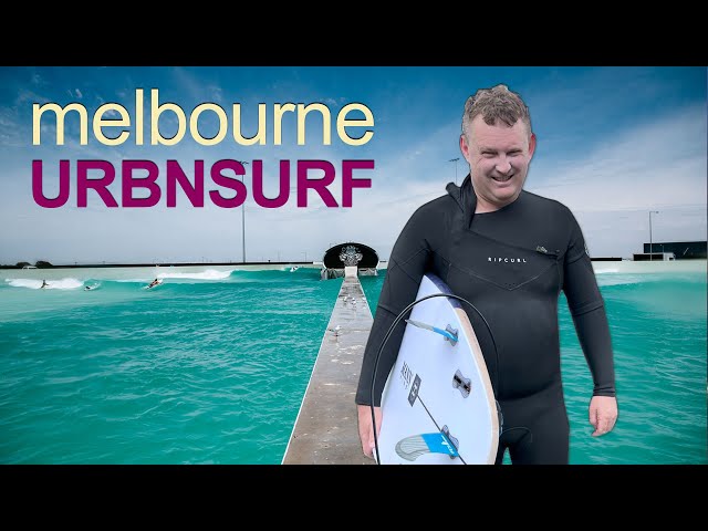 URBNSURF Melbourne | Progressive Turns session - after hip replacement