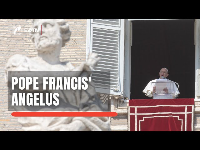 LIVE | Angelus with Pope Francis |  February 6th 2022