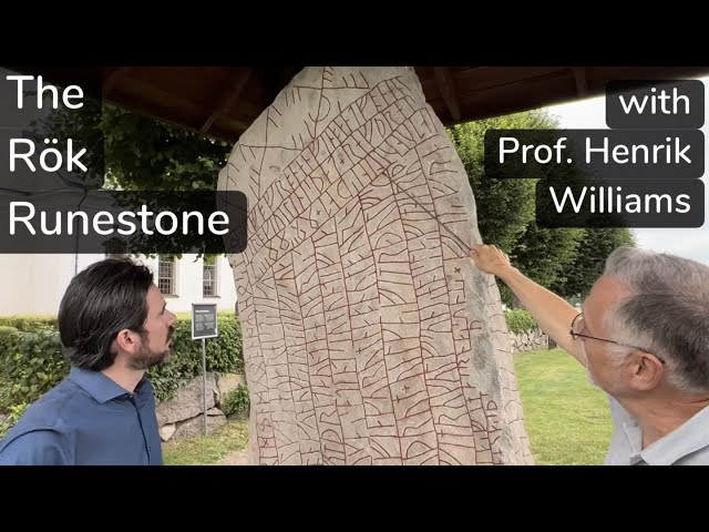 The Rök Runestone (with Dr. Henrik Williams)