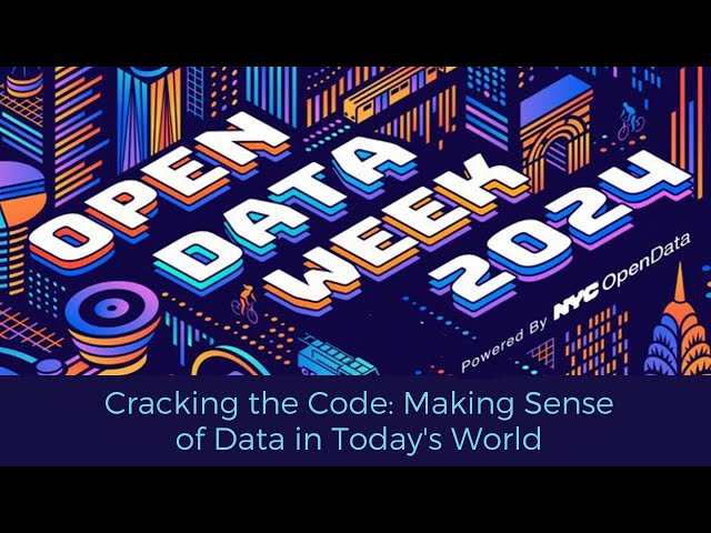 Cracking the Code: Making Sense of Data in Today’s World