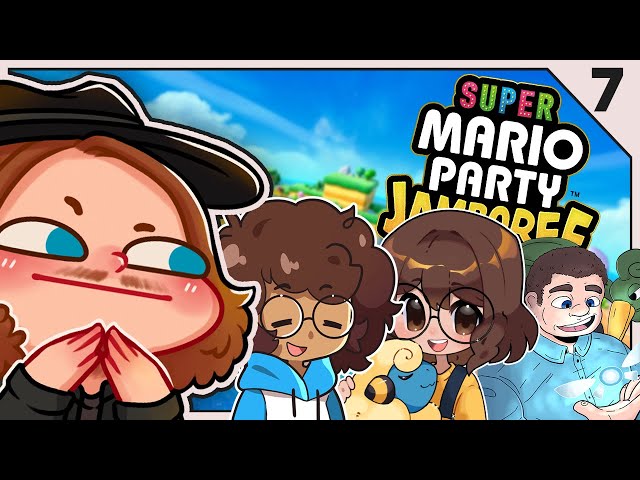 Super Mario Party Jamboree ⭐ Ep. 7 (w/ Glassesjournal, TheSegaMaster & ZelderFreak)